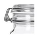 thumbnail image 2 of Set de 6 Piezas Contenedor de Vidrio Hermetico Vittori 500 Ml Tarro Alimentos Cristal Transparente, 2 of 3