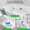 thumbnail image 3 of Electric Spin Scrubber - 360 Cordless Tub and Tile Scrubber, 3 of 5