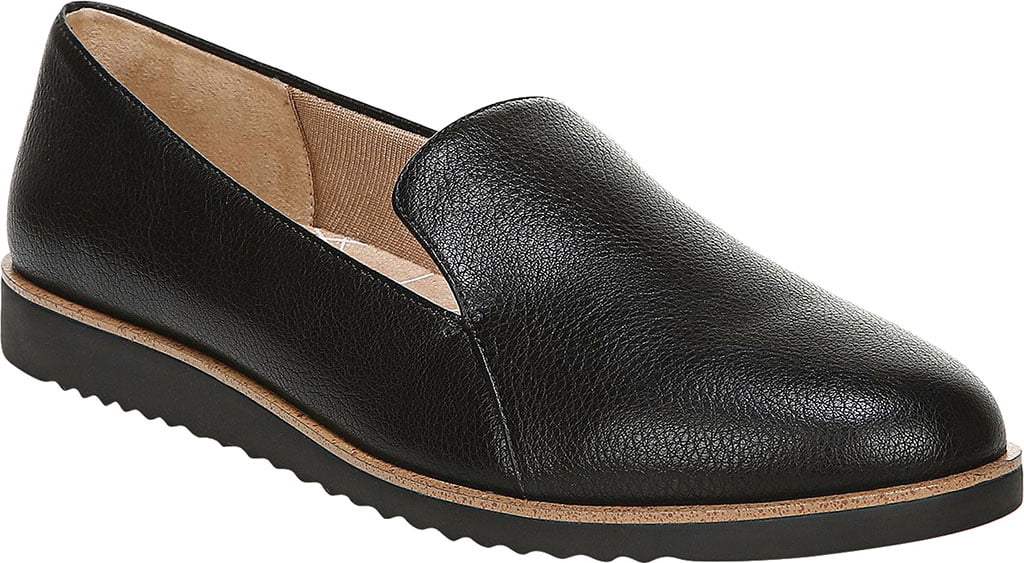 Shenn Boys Girls School Shoes Webbing Slip-On Suede Leather Loafers
