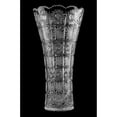 thumbnail image 2 of Aurum Crystal AU51966 12" Vase 500PK Bohemia Crystal, Hand Cut Crystal, Vintage Design, 2 of 3