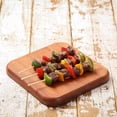 thumbnail image 4 of Pinchos de bambú NadaKin 200 piezas 30 cm madera natural, 4 of 8