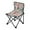 Coral Floral Print, variant on 600D Oxford Camping Chair Portable Foldable Chair Supports 220 lbs for Picnic, Fishing, Backpacking Abstract Pink Floral Pattern