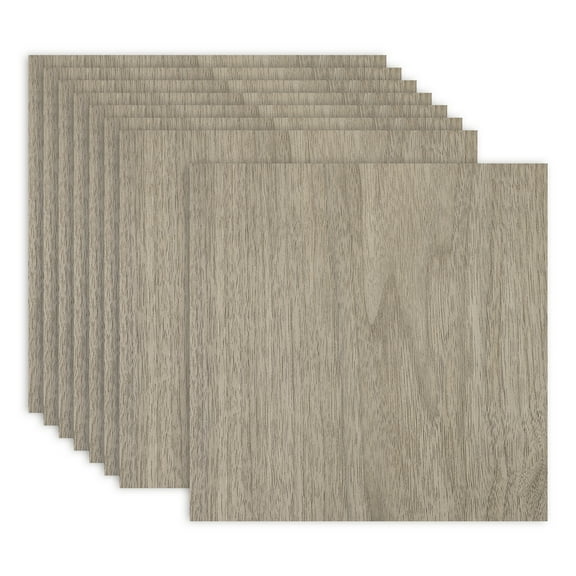 Uxcell 8PCS Walnut Plywood Sheets, 12 x 12 x 1/8 Inch Unfinished Wood Board