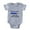 Heather Grey, variant on CafePress - Sarcasm Still Loading - Cute Infant Baby Football Bodysuit