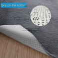 thumbnail image 2 of UHUSE Anti-Slip Fluffy Rugs Large Shaggy Rug Super Soft Mat Living Room Bedroom Carpet, 2 of 8