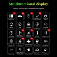 thumbnail image 2 of sweethay Q10 Car Head Up Display HUD Velocímetro Temperatura del agua y aceite RPM Parabrisas HUD Proyector con navegación Paneles de instrumentos para automóviles sweethay VI007096-00, 2 of 6