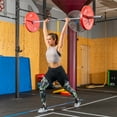 thumbnail image 5 of PRISP Olympic Bumper Weight Plate - Rubber Plate for 2 Inch Olympic Barbell with Steel Insert; Pairs, Sets and Single Plates Available, 5 of 10