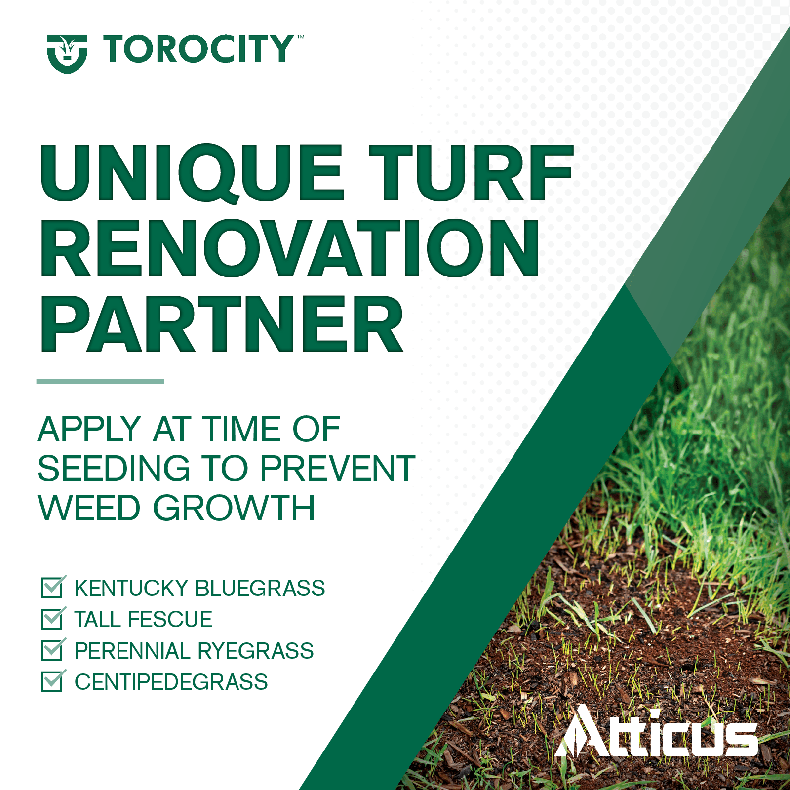 Torocity Turf Herbicide - Mesotrione Concentrate (8 oz) by Atticus (Compare to Tenacity) – Selective Weed Killer for Lawns – Pre and Post Emergent Control