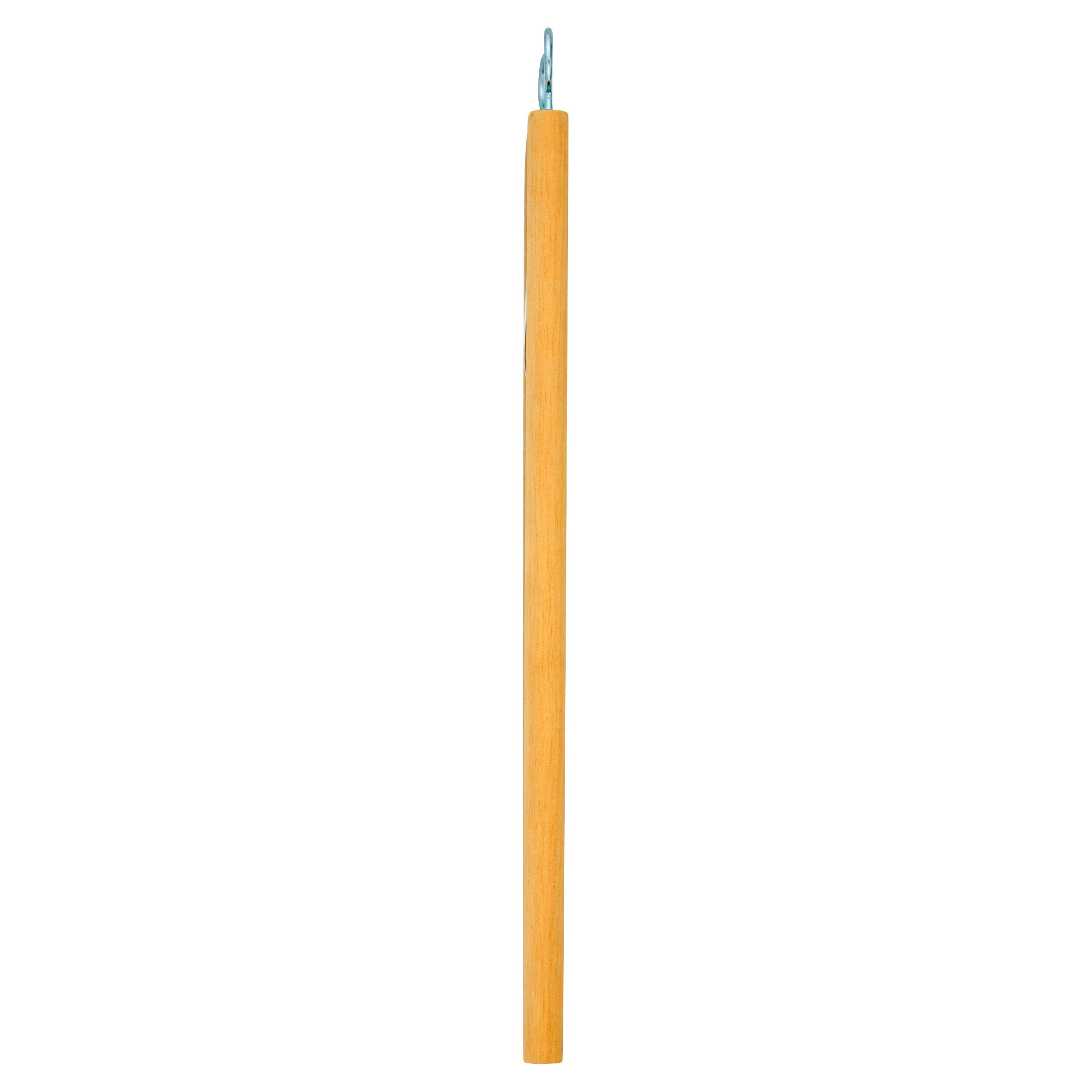 (4 pack) Walmart 7-Step Wooden Bird Ladder for Parakeets & Finches, Brown