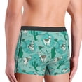 thumbnail image 5 of Fotbe Alapaca in Boho Men’s Total Support Pouch Boxer Briefs, X-Temp Cooling, Moisture-Wicking Underwear, Regular, Long-leg and Trunk-Medium, 5 of 9