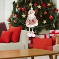 thumbnail image 2 of Adornos navideños Muñeco de nieve de peluche Colgante Accesorios de fotografía Suministros para fiestas navideñas Alce, 2 of 7
