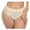 Beige, variant on Bigersell Womens Cotton Underwear Clearance Cotton Panties Seamless Panty Style P-769 Polyester Bikini Panties Cotton Thong Underwear Ladies Briefs High Waist Women's Bikini Panties White L