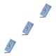thumbnail image 1 of Sonducket Carteras de cuero de PU modernas y prácticas para mujeres con billetera única para mujeres Cartera para mujer azul Type1 NO1, 1 of 6