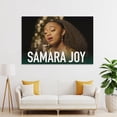 thumbnail image 4 of Poster Samara Joy Female Singer Art Gifts Canvas Painting Poster Wall Art Decorative Picture Prints Modern Decor 12x18inch(30x45cm), 4 of 6