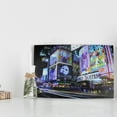 thumbnail image 3 of Northlight LED Lighted NYC Times Square Canvas Wall Art 15.75" x 23.5", 3 of 5