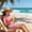 czb# Hot Pink248, variant on CUZIBR Kids Girls Swimsuits Two Piece Bikini Sets One Shoulder Ruffles Sleeveless Sport Bathing Suits With High Waist Pleated Skirts Cover Up Cozy Swimwear Beach Pool Beachwear,Army Green,9-10 Years