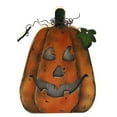 thumbnail image 2 of Jack O Lantern Pumpkin Lights for Halloween Decorations, Glow Light Up Classic Orange Lantern, Spooky Festive Tabletop Centerpiece for Home Living Room Decor,1pc，A, 2 of 3