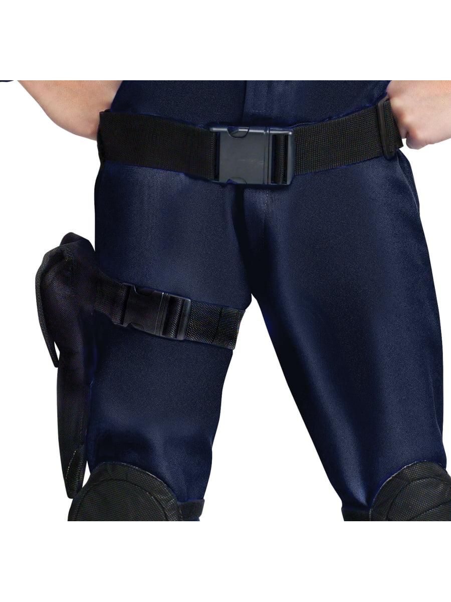 Black Gun Holster ceinture/cuisse Strap swat sécurité Costume Demi-Vie Mesa 