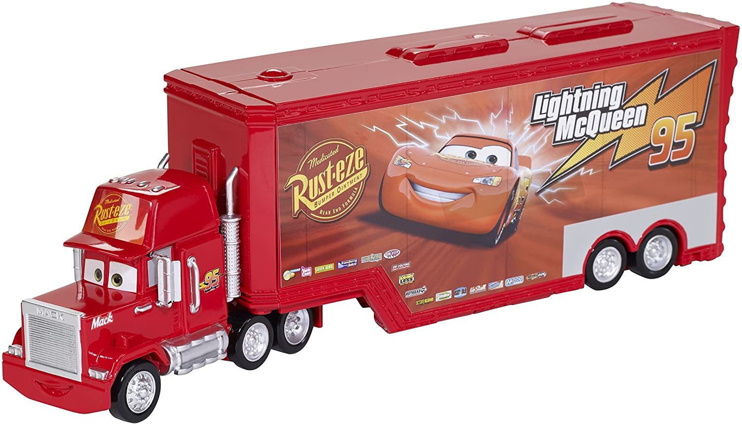 mcqueen truck