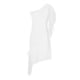 thumbnail image 5 of Vestido delgado de gasa sólida de un hombro sin mangas casual de moda para mujer Pompotops  ghjkhdj5200, 5 of 8