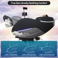 thumbnail image 4 of 2026 4D Massage Chair,Full Body Zero Gravity with SL Track,Heat, AI Control,12 Auto Programs,Black, 4 of 8