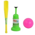 thumbnail image 1 of Juego de juguetes de béisbol, lanzador automático de entrenamiento deportivo al aire libre para niños divertidos, juego de juguetes de bate de béisbol, 1 of 5