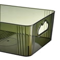 thumbnail image 3 of Caja de almacenamiento para baño, organizador de escritorio y almacenamiento portátil de escritorio multiusos Verde, 3 of 8