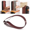 thumbnail image 4 of 10 correas de lijado de 760 x 25 mm, banda abrasiva de 30 x 1 pulgada para lijadora de banda de grano 240-1000 (320#), 4 of 8