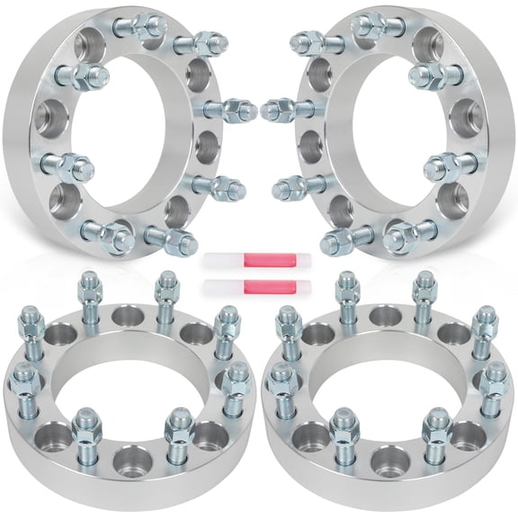 cciyu Wheel Spacers 8 Lug 4PCS 1.5 inch 38mm Thick 8x6.5 (8x165.1mm) to 8x170 Wheel Spacers Compatible for 2012-2022 for Ram 2003-2009 for Hummer 1988-2014 for GMC 1988-2014 for Chevrolet