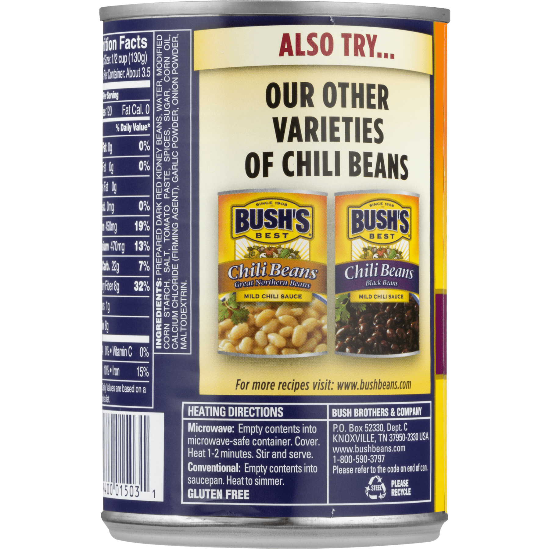 35 Bush's Chili Beans Nutrition Label Labels Design Ideas 2020