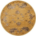 thumbnail image 3 of Traditional Rug - Silk Road Wool/Viscose Pile -Gold-Color:Gold,Design:Traditional,Shape:Large Rectangle,Size:11'L x 8' 3''W, 3 of 3