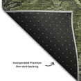 thumbnail image 7 of Dalyn Rugs Premium Machine Washable Mayfield AMF1082 Olive 5' x 7'6" Rug, 7 of 7