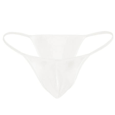 Sexy Mens Stretch Pouch Tanga Bikini Briefs Underwear Underpants Negligee Lingerie Sexy
