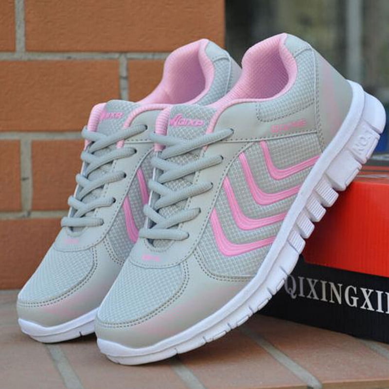 shock absorbing trainers for womens