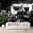 thumbnail image 2 of IDEA4WALL 6pcs Famous Art Painting Peel and Stick Wallpaper for Home Decoration - 100x144 inches, 2 of 5