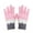 Pink, variant on Dyfzdhu Women Men Touch Screen Gloves Warm Stretch Knitted Gloves Winter Outdoor Riding Mittens Beige