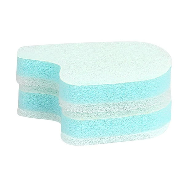 1 Par Insertos Protectores De Talón Invisibles Transparentes De