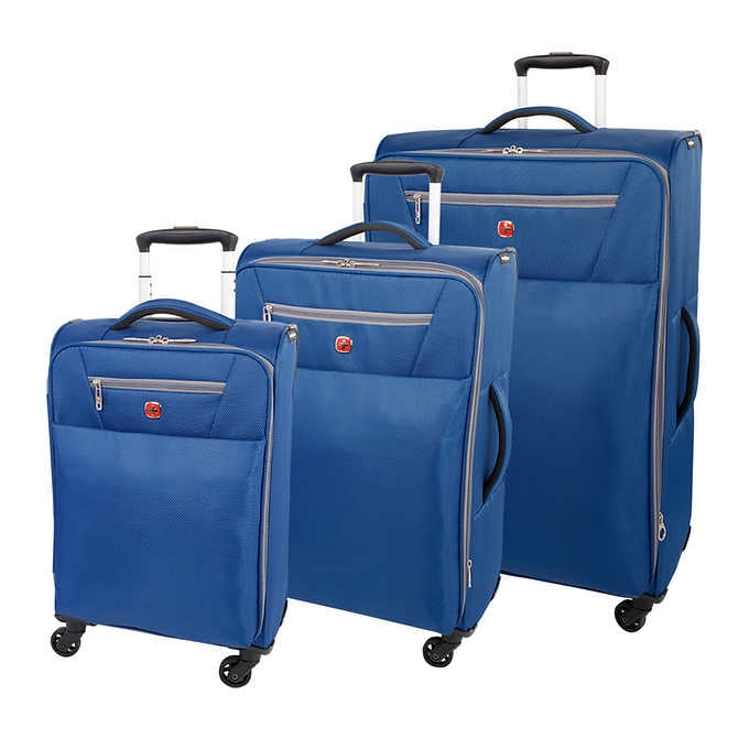 swiss gear 3 piece luggage set
