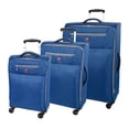 thumbnail image 1 of Swiss Gear Extra Lite 3-piece Soft Side Luggage Set,Blue, 1 of 9