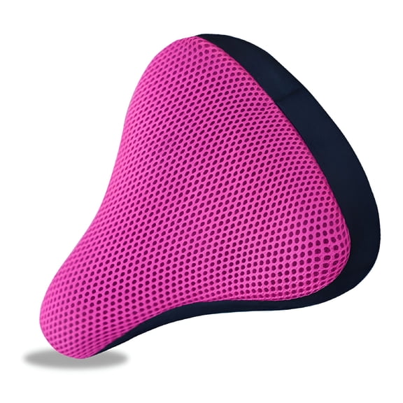 BESTSKY Bicycle Comfort Seat Saddle Cover Soft Breathable Bike Saddle Cushion Cover
