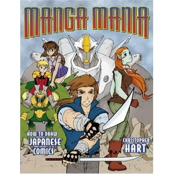 Pre-Owned Manga Mania : How to Draw Japanese Comics 9780823030354