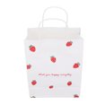 thumbnail image 2 of Uadme 10 Bolsas De Regalo, Tamaño Mediano, Reutilizables, Sin Olor, Patrón De Fresa, Bolsas De Fiesta Ampliamente Utilizadas Para Regalo De Compras De Fiesta, 2 of 5