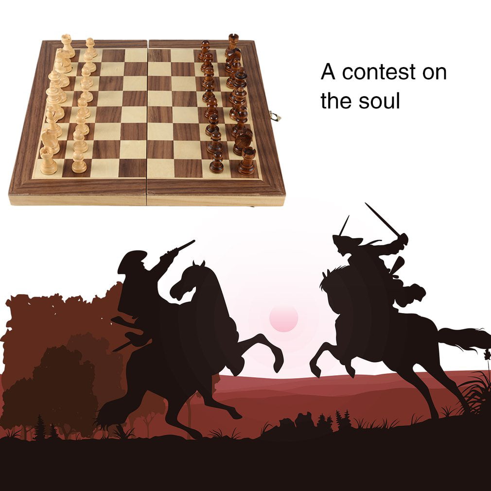 Leoboone International Chess Set Teaching Competition Oversized Chessman Luxurious Premium Gift Box Solid Wood Chess Board