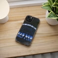 thumbnail image 5 of DistinctInk Clear Hybrid Case for Apple iPhone 13 Pro (6.1" Screen) - Sleep Half A Day Won Half A Life - Lightweight Grip, 5 of 9