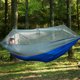 thumbnail image 3 of Eigraketly Hamaca para acampar con mosquitera, luz emergente, hamacas de paracaídas portátiles para exteriores, columpio, hamaca para dormir, cosas para carpas No.09 Eigraketly OD2660-09, 3 of 6