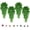 A-pothos, variant on 4pcs Artificial Hanging Plants, 3.6FT Fake Hanging Plants, Fake Ivy Vines with Full Leaves, Faux Hanging Greenery Pothos for Wall Room Bathroom Indoor Outdoor Home Shelf Office Decor