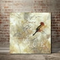 thumbnail image 2 of Love Life Gallery-Wrapped Canvas Wall Art, 16x16, 2 of 5