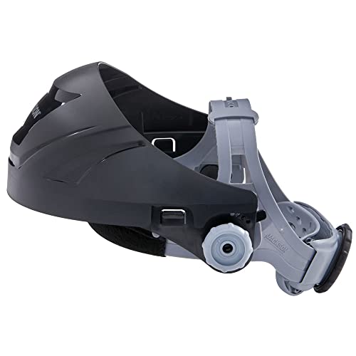Jackson Safety Face Shield Crown - F4XP Premium Series - No Window Included - 370 Speed Dial Headgear