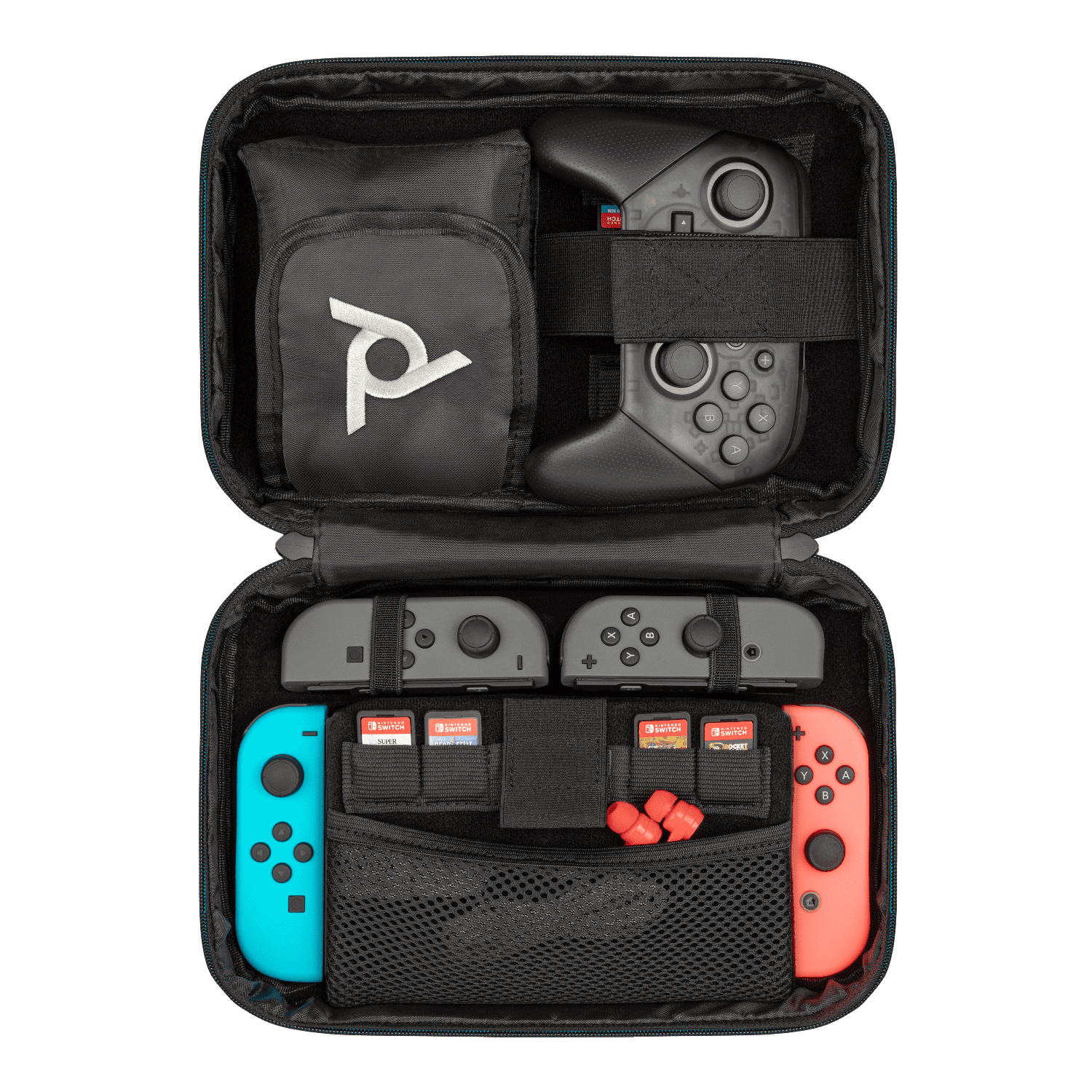 PDP Gaming Commuter Case with Carrying Handle and Removeable