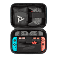thumbnail image 6 of PDP Gaming Commuter Case with Carrying Handle and Removeable Shoulder Strap: Power Pose Mario, Nintendo Switch, 6 of 6